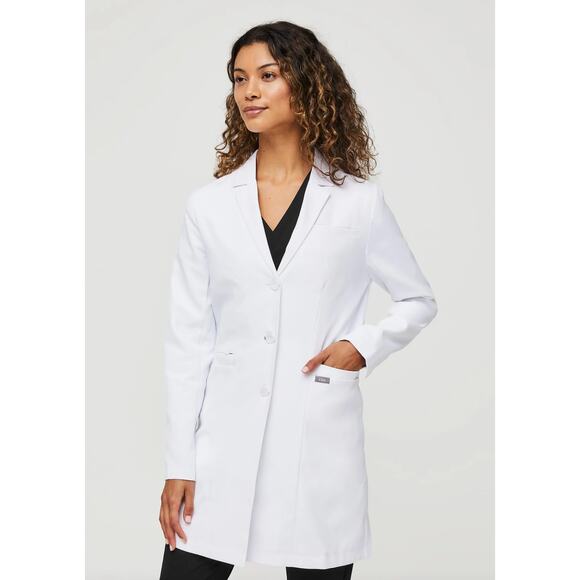 Figs Pro white lab coat - Picture 1 of 4
